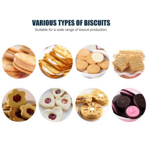 New Design Automatic Filling Biscuit Sandwiching Machine For Sale