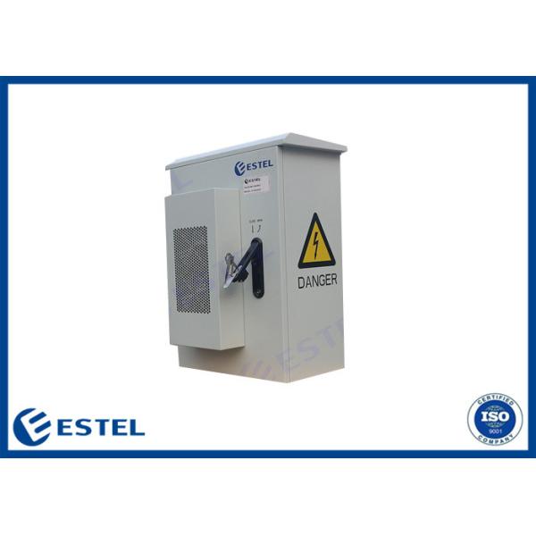China 19 Inch Rack Weatherproof Enclosure Box powder coating Galvanized Steel wholesale