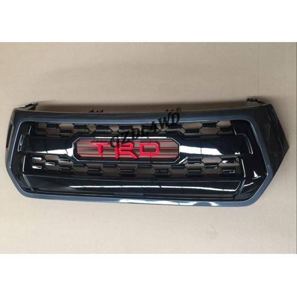 Hilux 2018 Grille TRD Style Front Grill Guard With Fog Lights Cover For Toyota Rocco