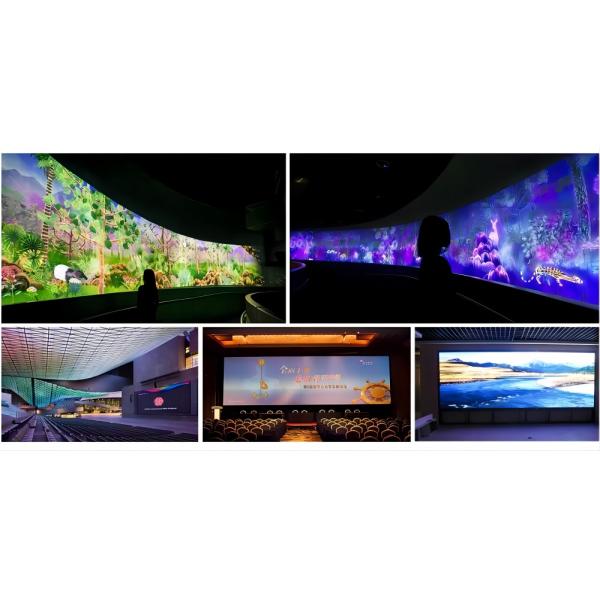P3.9mm P4.8mm Stage Indoor Rental LED Panel IP43 3840Hz Refresh Rate