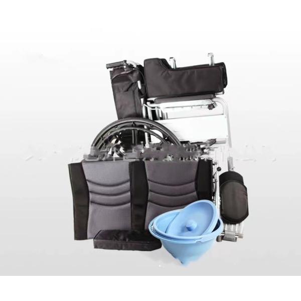 Patient Lightweight Foldable Wheelchair OEM Ultra Lightweight Folding Electric Wheelchair
