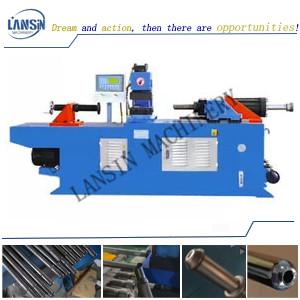 China Pipe End Reducing Tube Beading Machine CNC Tube End Forming Machine on sale