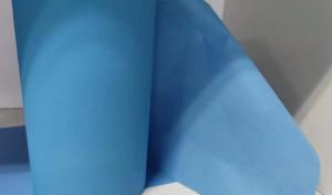 China PE+Waterproof SPP Anti Bacteria Medical Fabric Hydrophilic Non Woven Fabric on sale