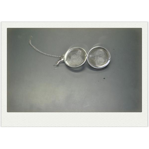 Light Stainless Steel Wire Mesh Filter Tea Ball With Large Used For Filter Tea