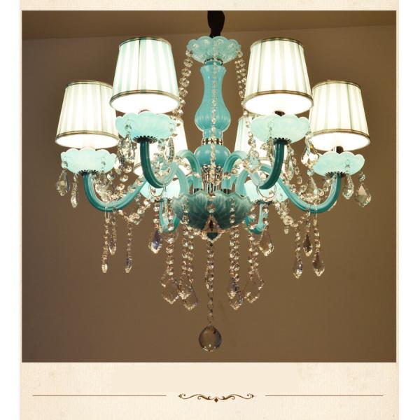 Pink crystal chandelier For Living room Kids Bedroom ( WH-C-02)