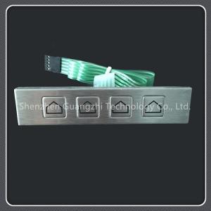 China Atm Keyboard Function Keys Around / Front Mounting Customized Layout wholesale