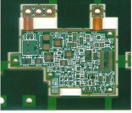 Quality Rigid-flex+HDI Multilayer PCB Module Board for sale