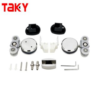 China Heavy-Duty Glass Sliding Door Roller 50kg+ Load Capacity wholesale