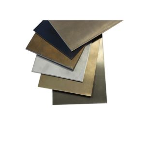 Low Reflectivity Stainless Steel Clad Aluminum Board Good Scratch Resistance