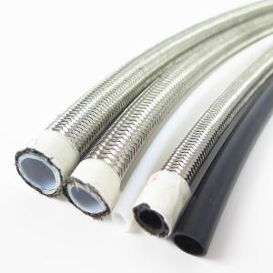 China SAE 100R14 18.5Mpa DN10 Ptfe Braided Hose wholesale