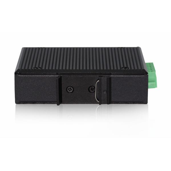 10/100M 1fiber+1RJ45 Single fiber SC 20km DIN rail unmanaged industrial media converter