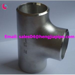 China DIN PIPE TEE FITTINGS wholesale