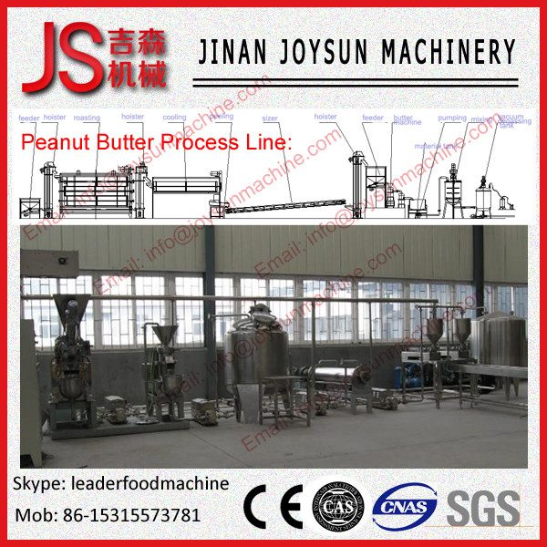 China Peanut Process Machine,excellent peanut butter making machine wholesale