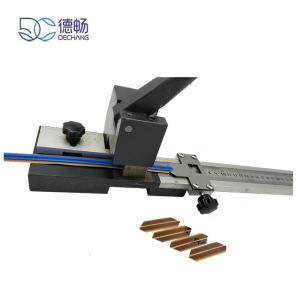 China New Precise Creasing matrix Cutting Machines Manual Operation Cutter wholesale