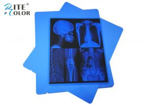 China Low Fog A4 Blue PET Dry Pigment Inkjet 210 Micron Medical X Ray Film Eco Friendly wholesale