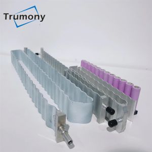 Lithium Ion Battery Pack Liquid Cooling Plate 3003 Aluminum Extruded