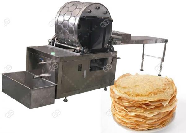 Quality GG-12060 Injera Making Machine Injera Baking Machine High Efficiency 14000pcs / H for sale