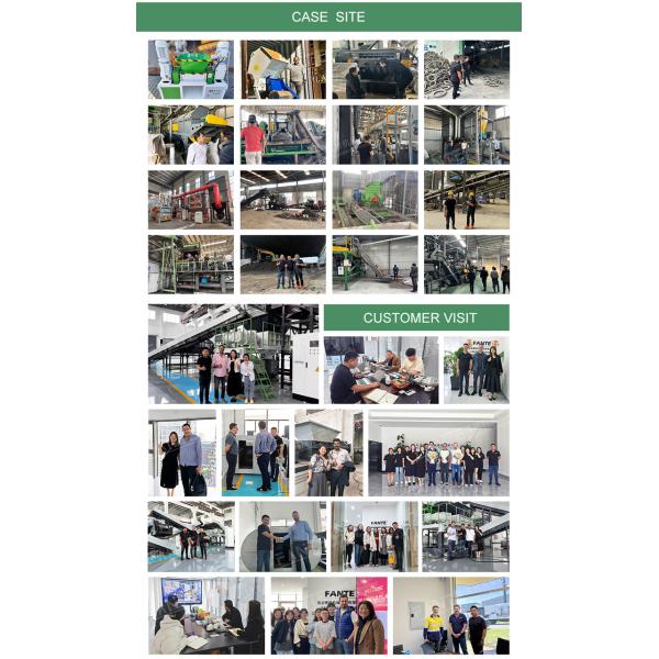 Hard Disk Shredder Waste Aluminum Shredder Electric Metal Shredder Metal Recycle Plant Equipment