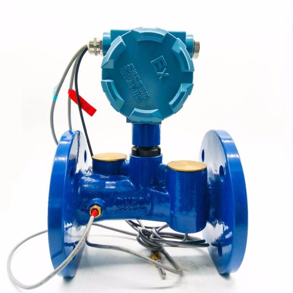 1.0MPa Ultrasonic Water Flow Meter High Stability And Accurate Measurement