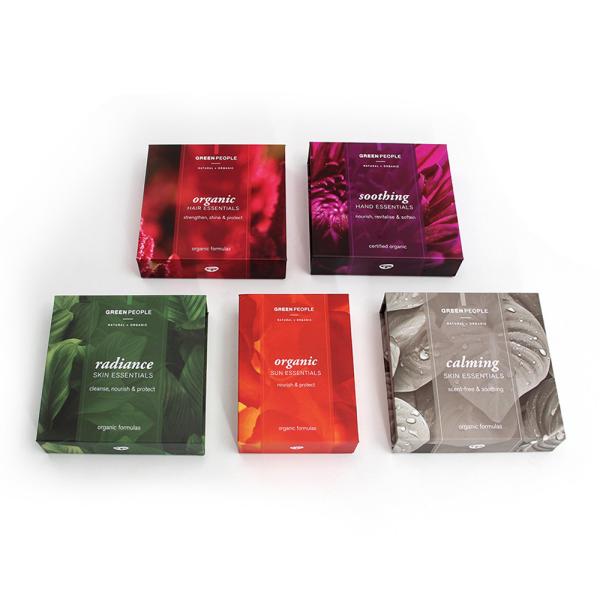 Custom Premium Paper Magnetic Essential Oil Packaging Gift Box With Divider