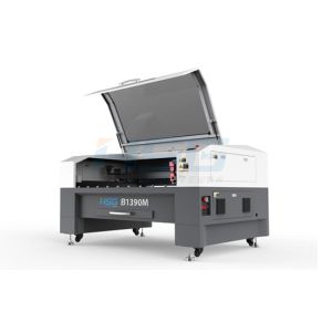 China HSG Metal and non-metal laser cutting machine HS-B1390M on sale