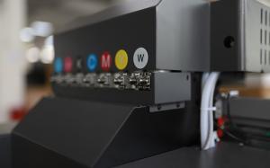 Efficient Automatic Digital Printing Machine UV Roll To Roll Series Printers