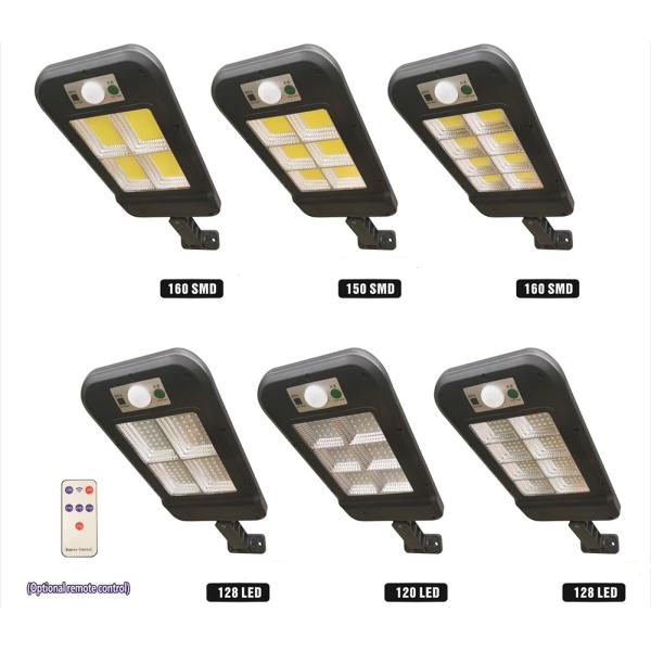 Dual Head Led Outdoor Wireless Solar Powered PIR Motion sensor Solar Garden Wall Light