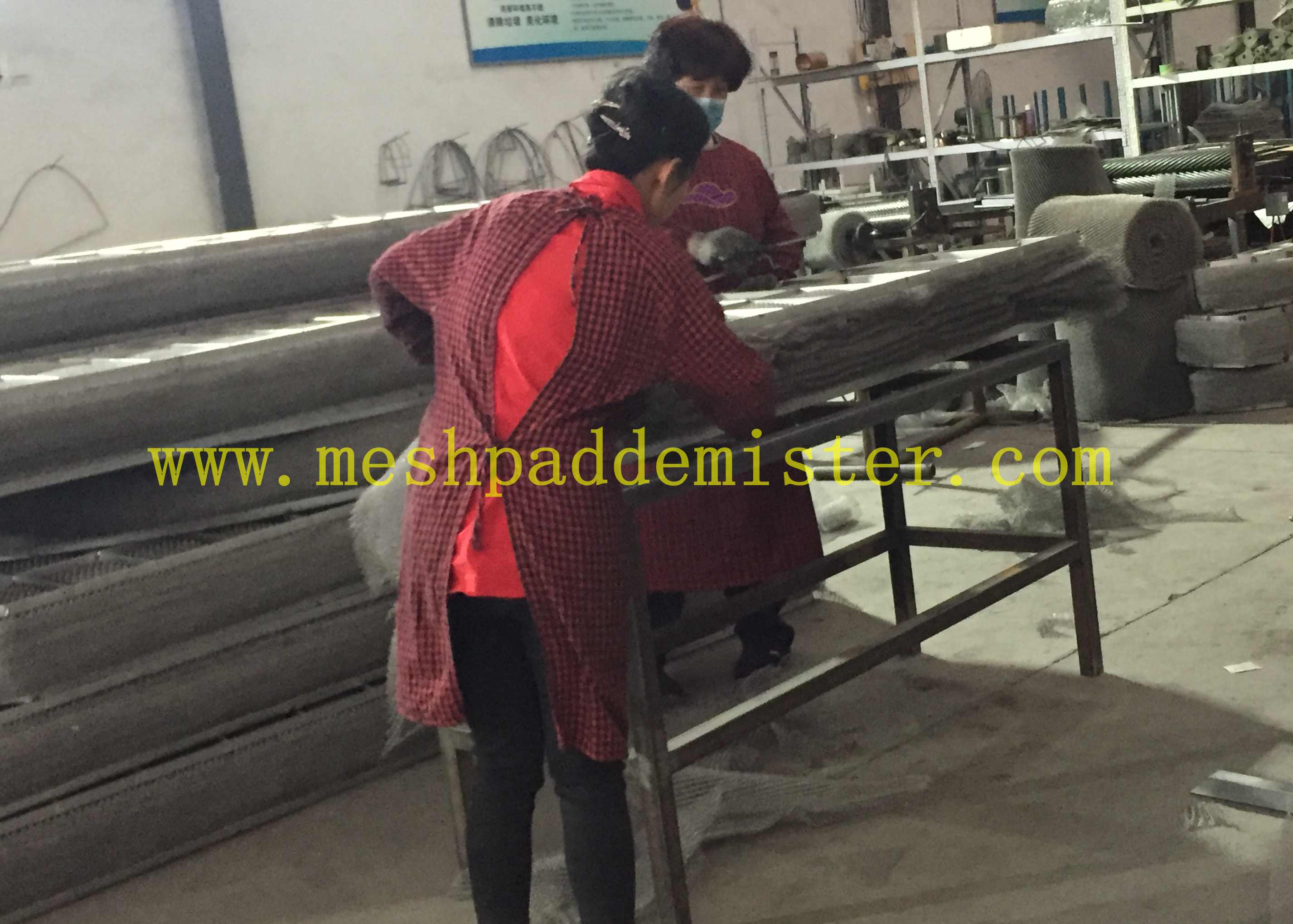 Fast Delivery Wire Mesh Demister , Demister Pad Use Quick Response