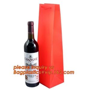 Ribbon Handle eco friendly Plastic PP Package Bag for Flowers Bouquet,Semitransp