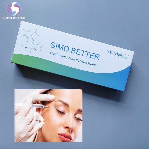 Quality Natural Crosslinked 1ml Injectable Dermal Fillers For Nasolabial Fold for sale