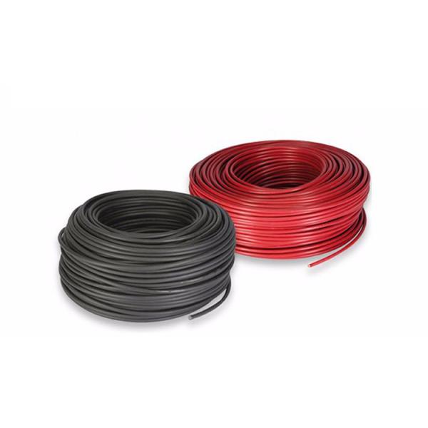 UV Resistant Single Core Solar Cable 10mm2, Flame Retardant 1800V PV DC Cable