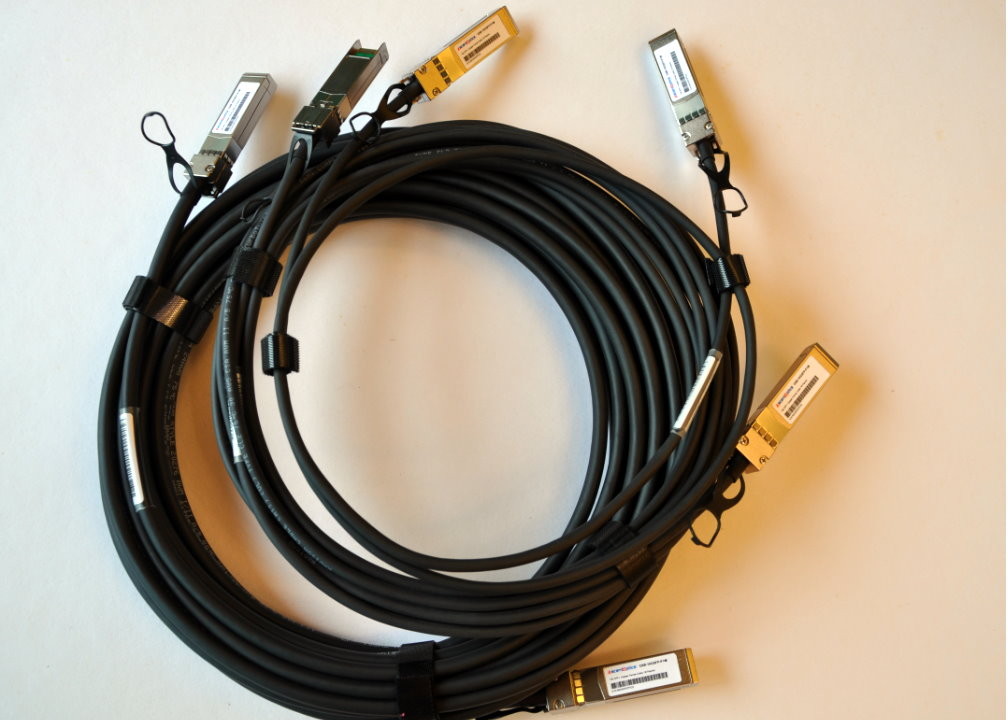11 Meter SFP + Direct Attach Cable / 10g twinax cable , Passive