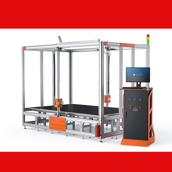 Quality 2280mm 	1280mm CNC Hot Wire Foam Cutter 110 To 240V for sale