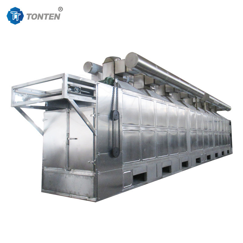 China Stainless Steel Belt Dryer Continuous Drying Solution For Industrial wholesale