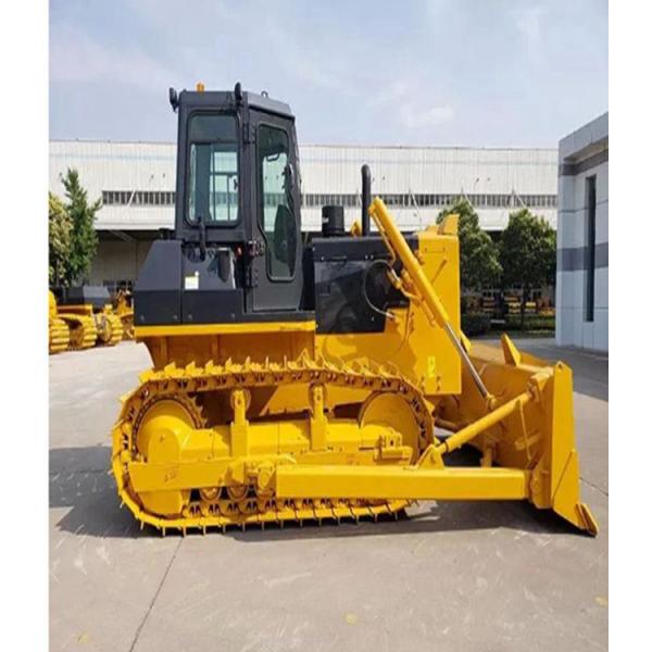 High Efficient Hydraulic Track Bulldozer Heavy Construction Machinery 160 Horsepower Special DesignYellow Crawler Dozer