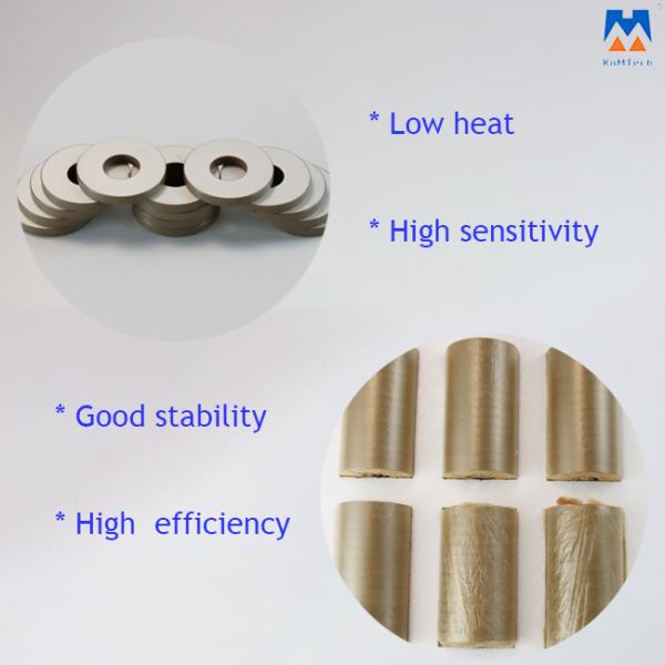 Piezoelectric Ceramic Discs For Ultrasonic Convertor RSP50 PZT8