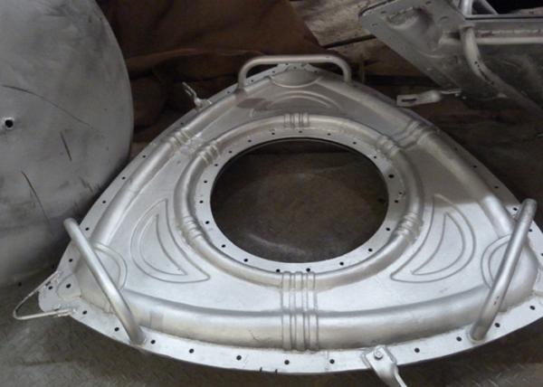 Quality Triangle Drilling Rotational Moulding Products Galvanized Iron With Smooth Edges for sale