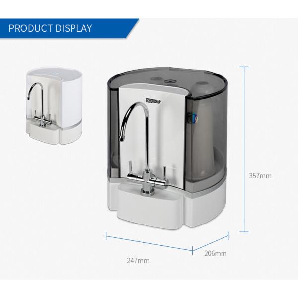 Top Quality Ionizer Type and Faucet-Mounted Use Alkaline Water Ionizer