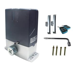 China Electric Automatic Gate Opener 4500KG Gate Weight Capacity AC220V 110V Heavy Duty DC 36V 600W Motor on sale