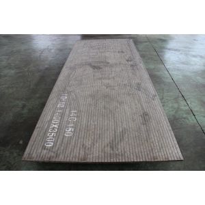 Bimetallic Chromium Carbide Alloy Cladding Wear Plate Good Abrasion Resistance