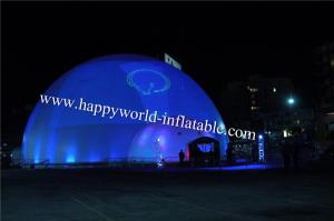 China inflatable igloo tent , inflatable planetarium tent , inflatable projection dome tent on sale