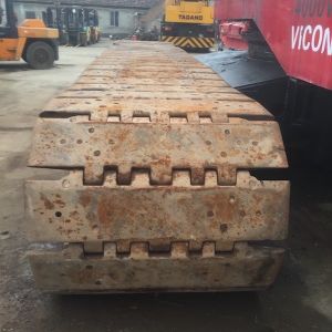 Manitowoc 4000W VICON used 150ton crawler crane