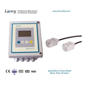 China Fixed Doppler Ultrasonic Flowmeter DF6100-EC wholesale