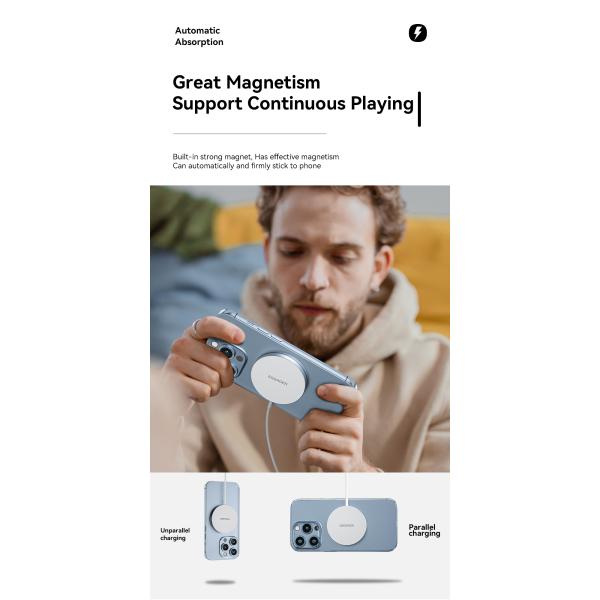 Essager Magnetic 15W Wireless Chargers For Phone Watch Compatible With 3W 5W 10W 7.5W