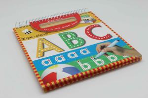 China ABC Learn Words Handwriting Educational Printing Service wholesale