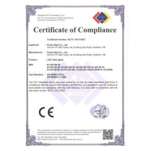 Power Real CO.,Limited Certifications