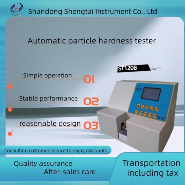 Quality Hot selling ST120B automatic particle hardness tester microcontroller control operation is simple and intuitive for sale