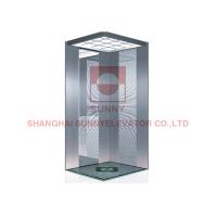 China Intelligent Hospital 1.5M 1600kg Machine Roomless Elevator With PVC Floor for sale
