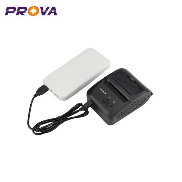 Quality Portable 58mm Thermal Printer USB / Bluetooth 4.0 Interfaces CE Approval for sale