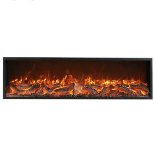 China 1500mm 60inch Built-in Electric Fireplace Portable Chimney Free Vent Free wholesale